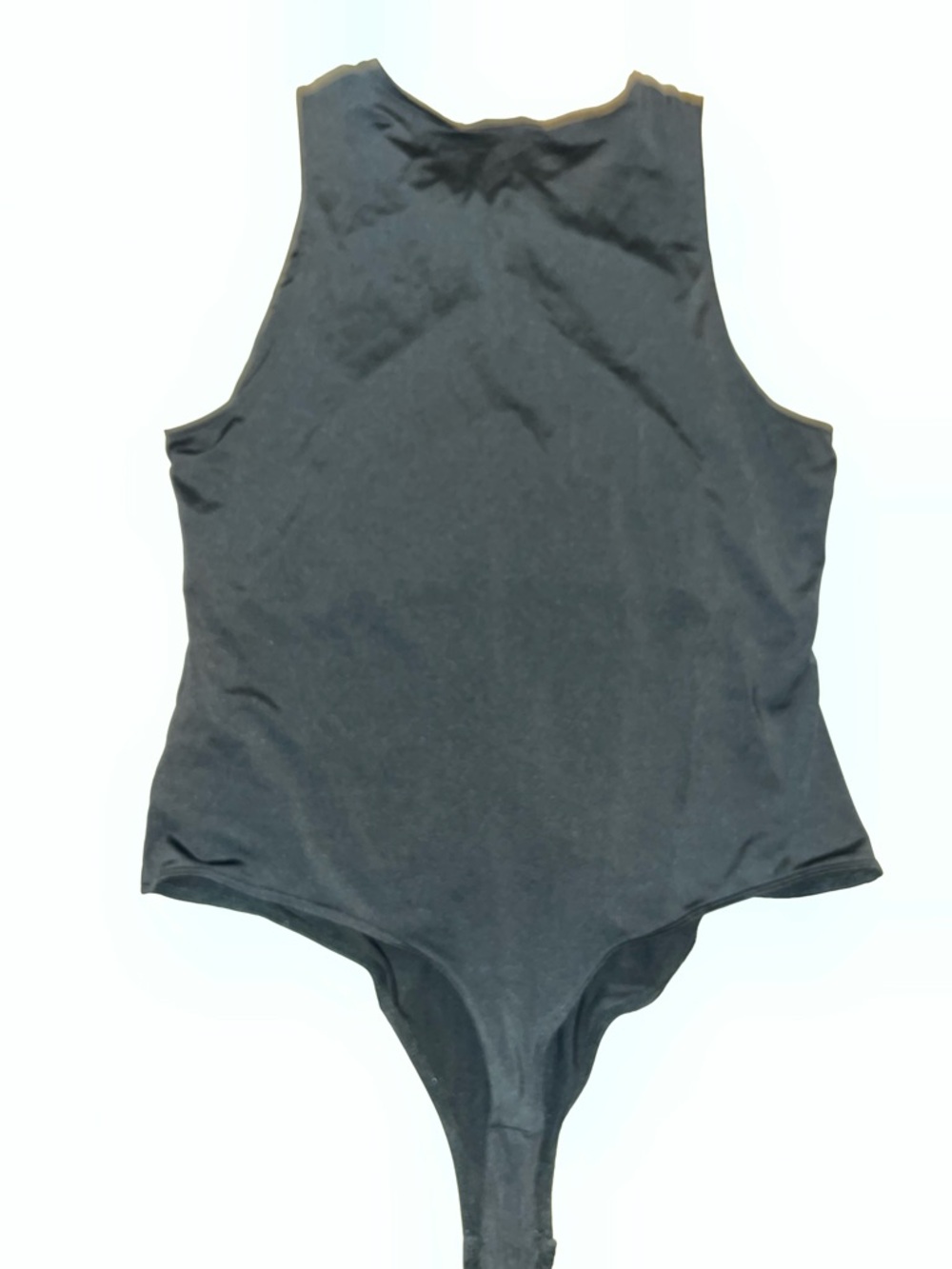 H&M Black Scoop Neck Sleeveless Bodysuit